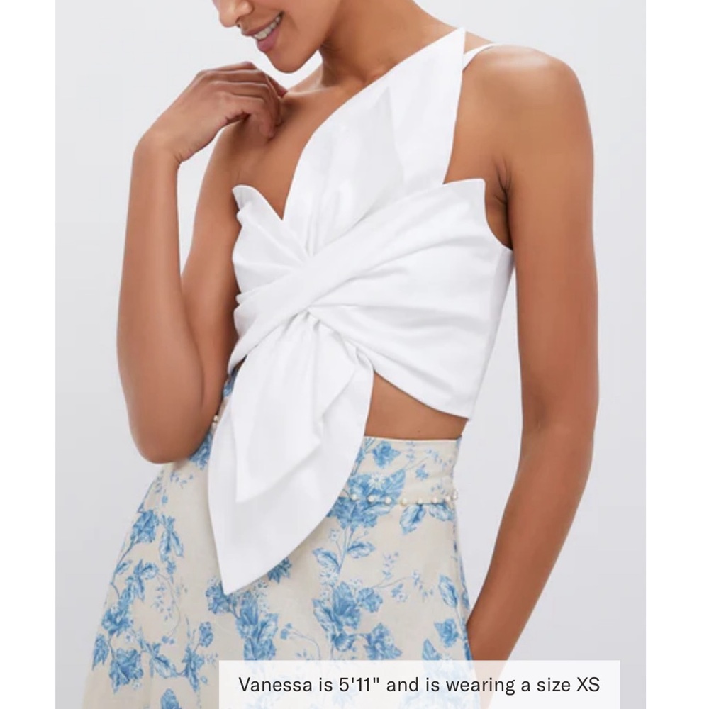 JBQ White Orchid Top - Picture 1 of 12